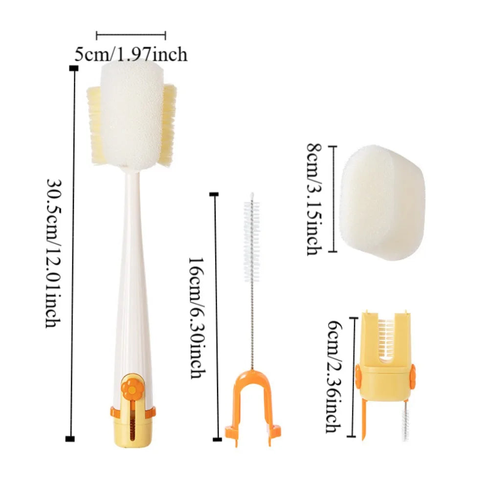 Trendziol Bottle Cleaning Brush Set