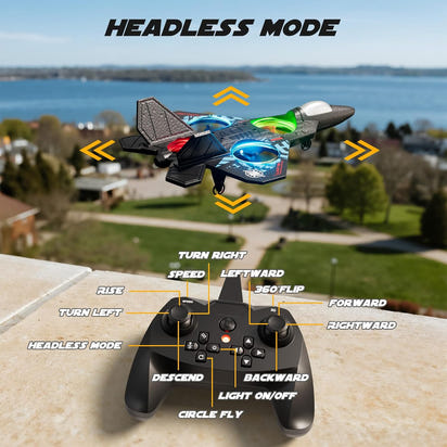 4DRC V32 Remote Control Fighter Jet