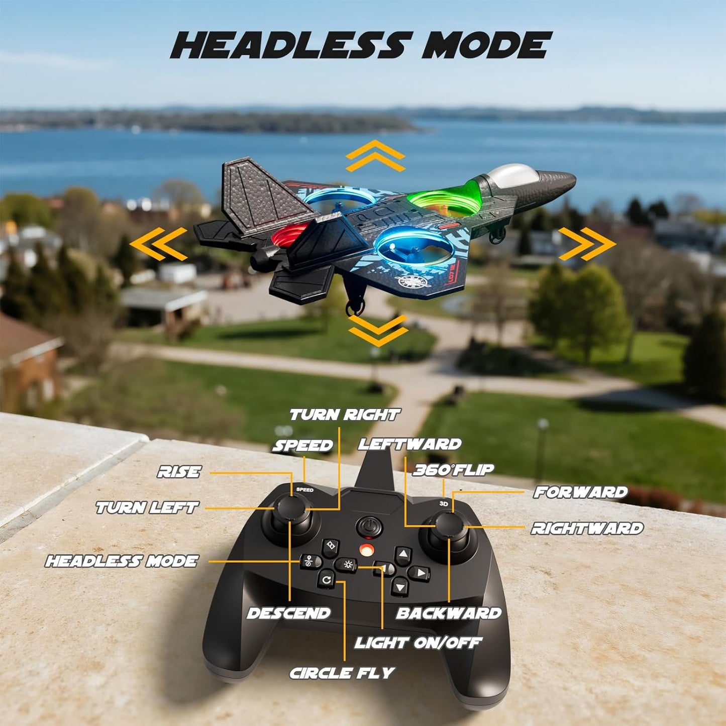 4DRC V32 Remote Control Fighter Jet