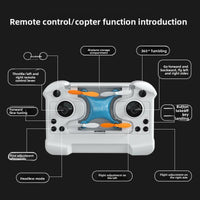 Bestar Highspeed Mini RC Drone Aircraft