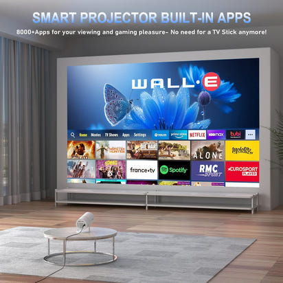 Exulon Smart 4K Projector