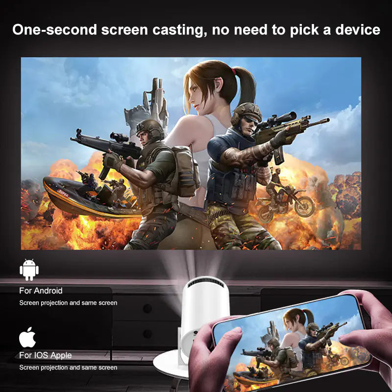 Exulon Smart 4K Projector