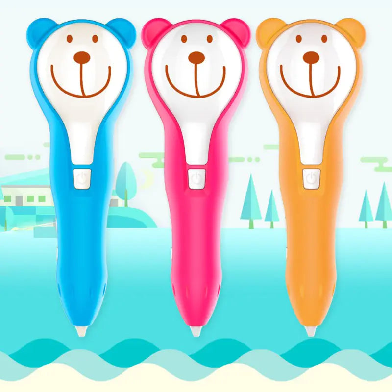 3D Doodler Pen - Wireless and Rechargeable with 1000 mAh battery