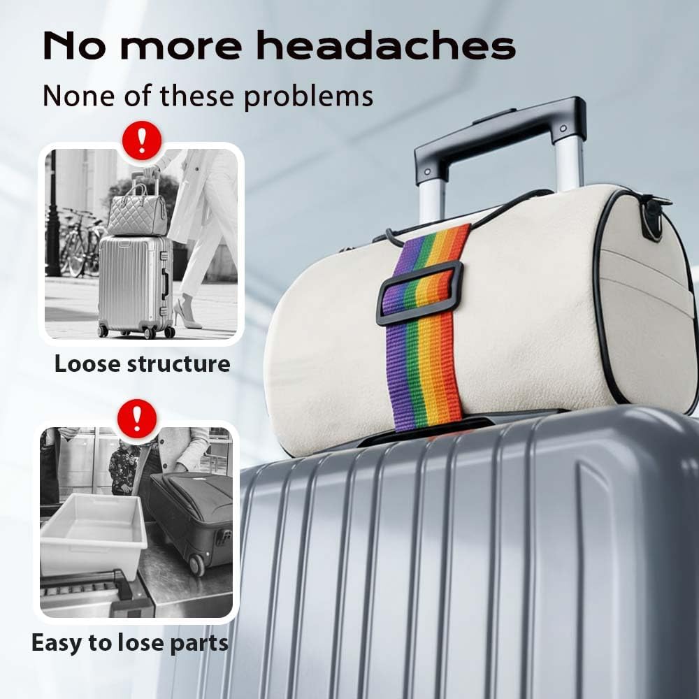 Trendziol Adjustable Luggage Connector Strap