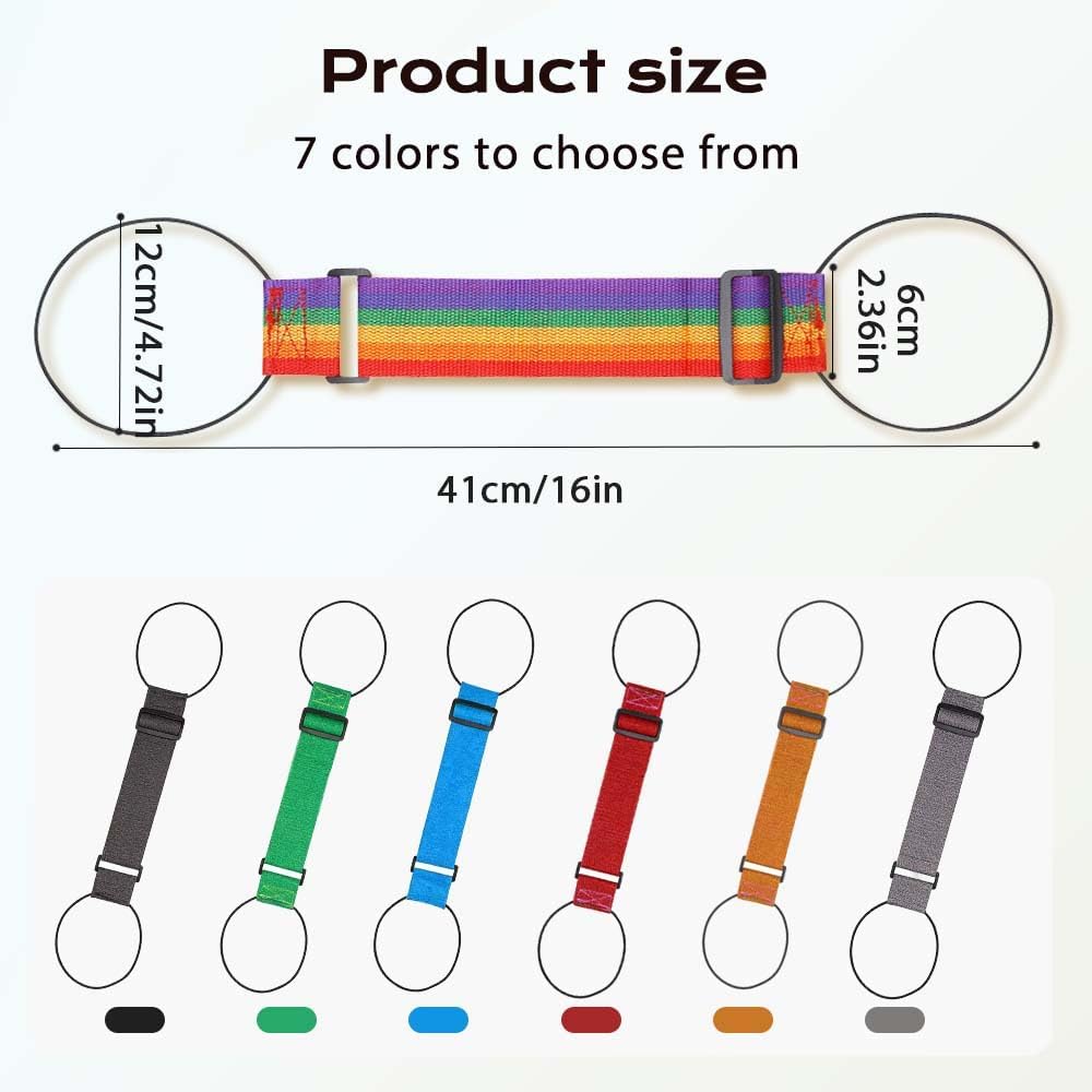 Trendziol Adjustable Luggage Connector Strap
