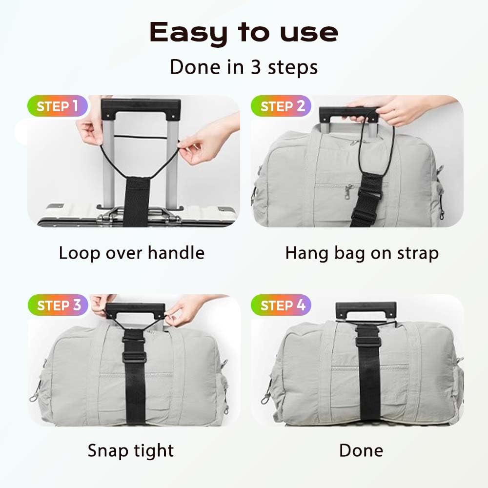 Trendziol Adjustable Luggage Connector Strap
