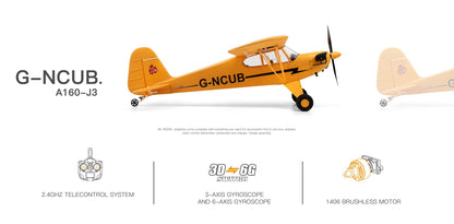 Trendziol A160-J3 RTF 2.4G Remote Control Airplane