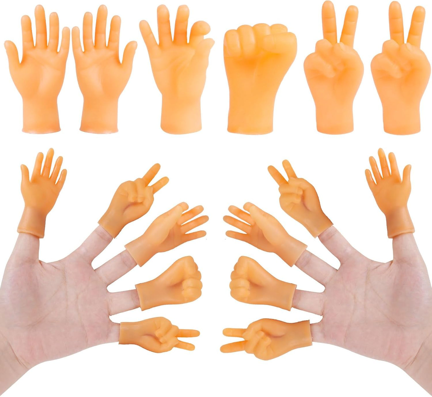 Cat Funny  Mini Gesture 6 Pcs Pack