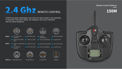 Trendziol A160-J3 RTF 2.4G Remote Control Airplane