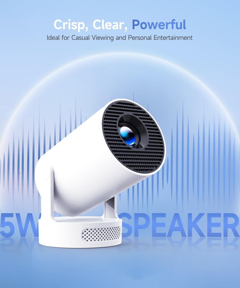 Exulon Smart 4K Projector