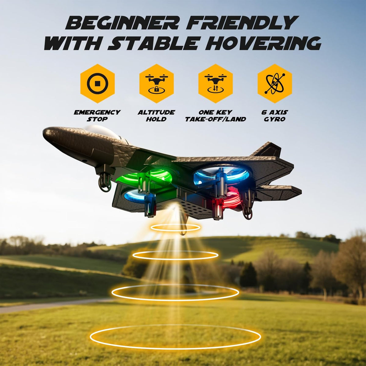Trendziol Foam Glider RC Airplane