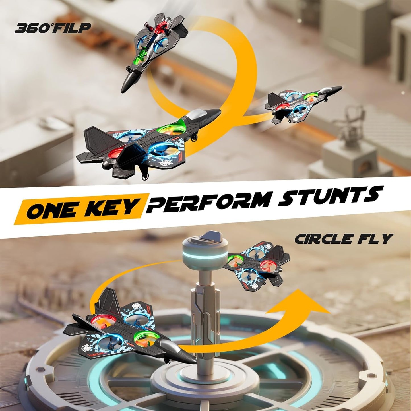 Trendziol Foam Glider RC Airplane