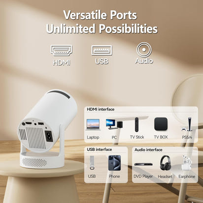 Exulon Smart 4K Projector