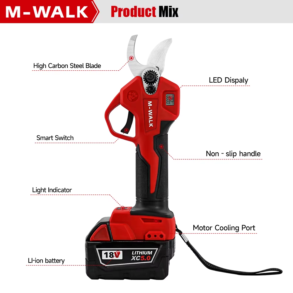 M-WALK 25MM Pruner Branches Cutter