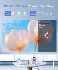 Exulon Smart 4K Projector