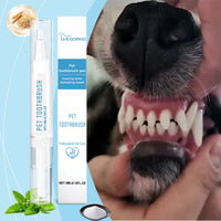 Pet Toothbrush Pen with Oral Repair Gel (3 PCS Pack)