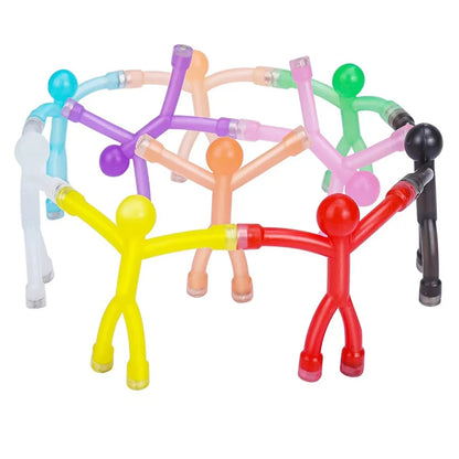 Trendziol Colorful Magnetic Man Toy Set 10 Pcs