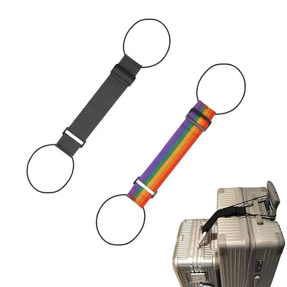 1/2Pcs Versatile Luggage Elastic Strap Portable Adjustable Luggage Connector Straps Luggage Packing Straps Luggag Accessories
