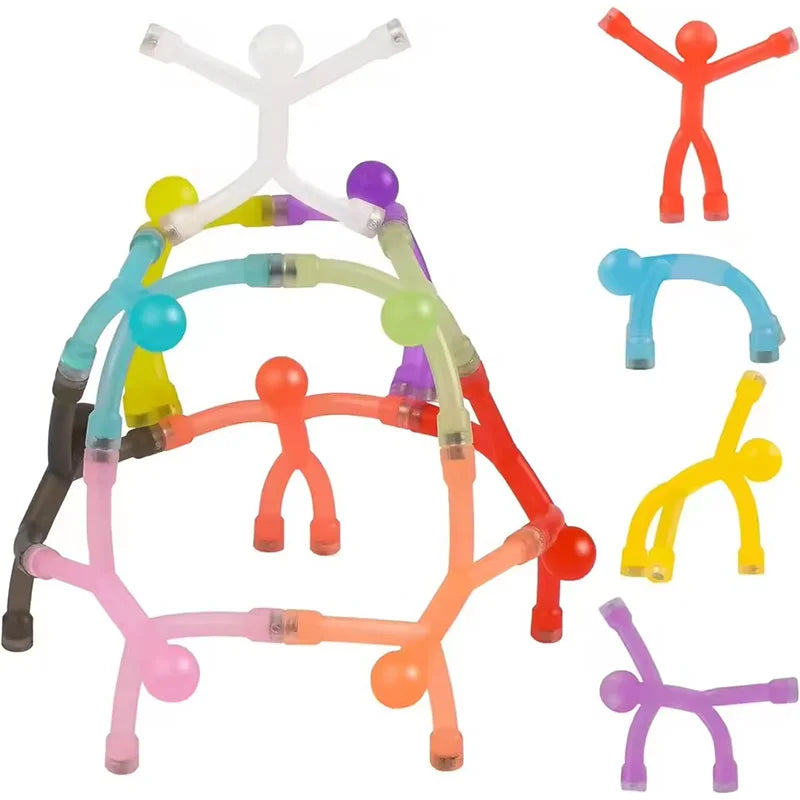 Trendziol Colorful Magnetic Man Toy Set 10 Pcs