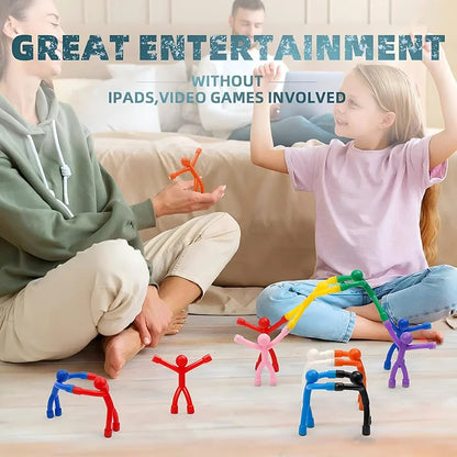 Trendziol Colorful Magnetic Man Toy Set 10 Pcs