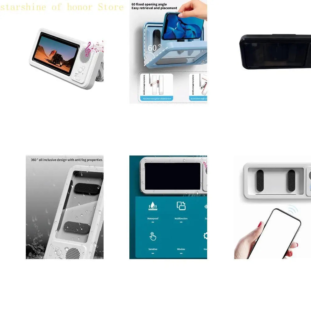 Trendziol  Bluetooth Shower Phone Holder