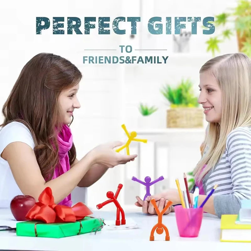 Trendziol Colorful Magnetic Man Toy Set 10 Pcs