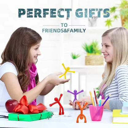 Trendziol Colorful Magnetic Man Toy Set 10 Pcs