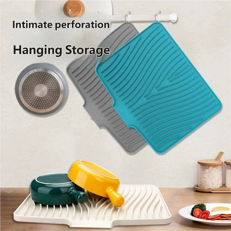 Trendziol Silicone Dish Drying Mat
