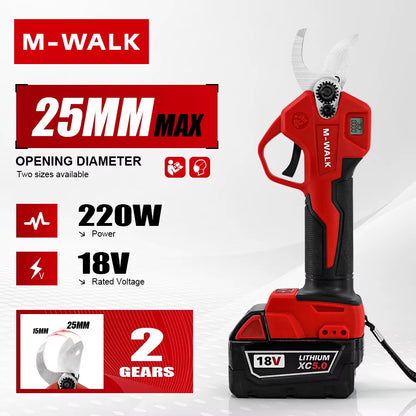 M-WALK 25MM Pruner Branches Cutter