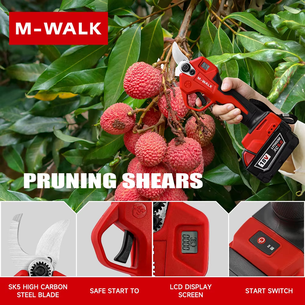 M-WALK 25MM Pruner Branches Cutter