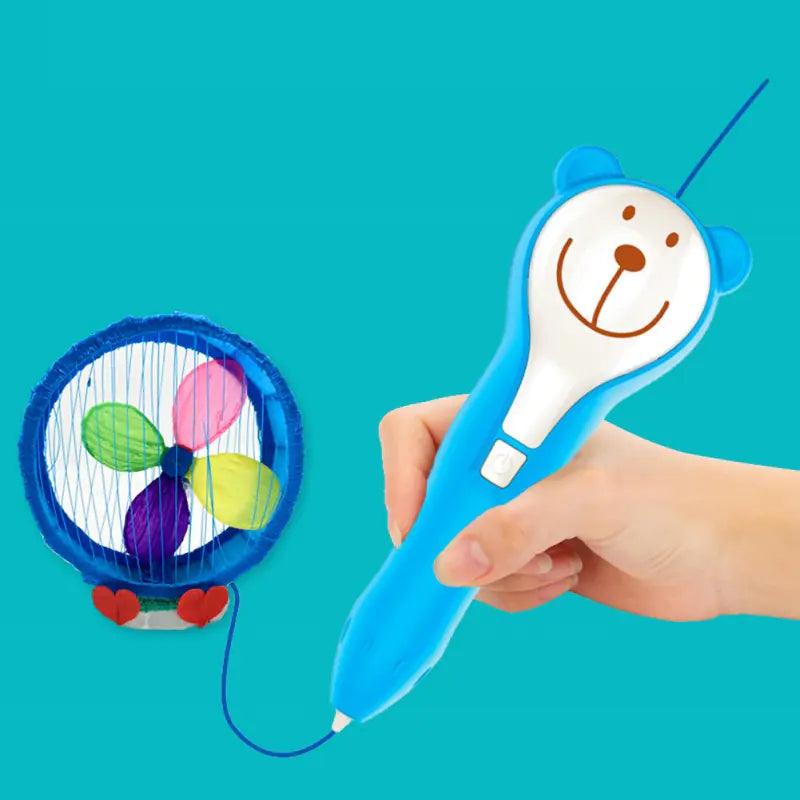 3D Doodler Pen - Wireless and Rechargeable with 1000 mAh battery