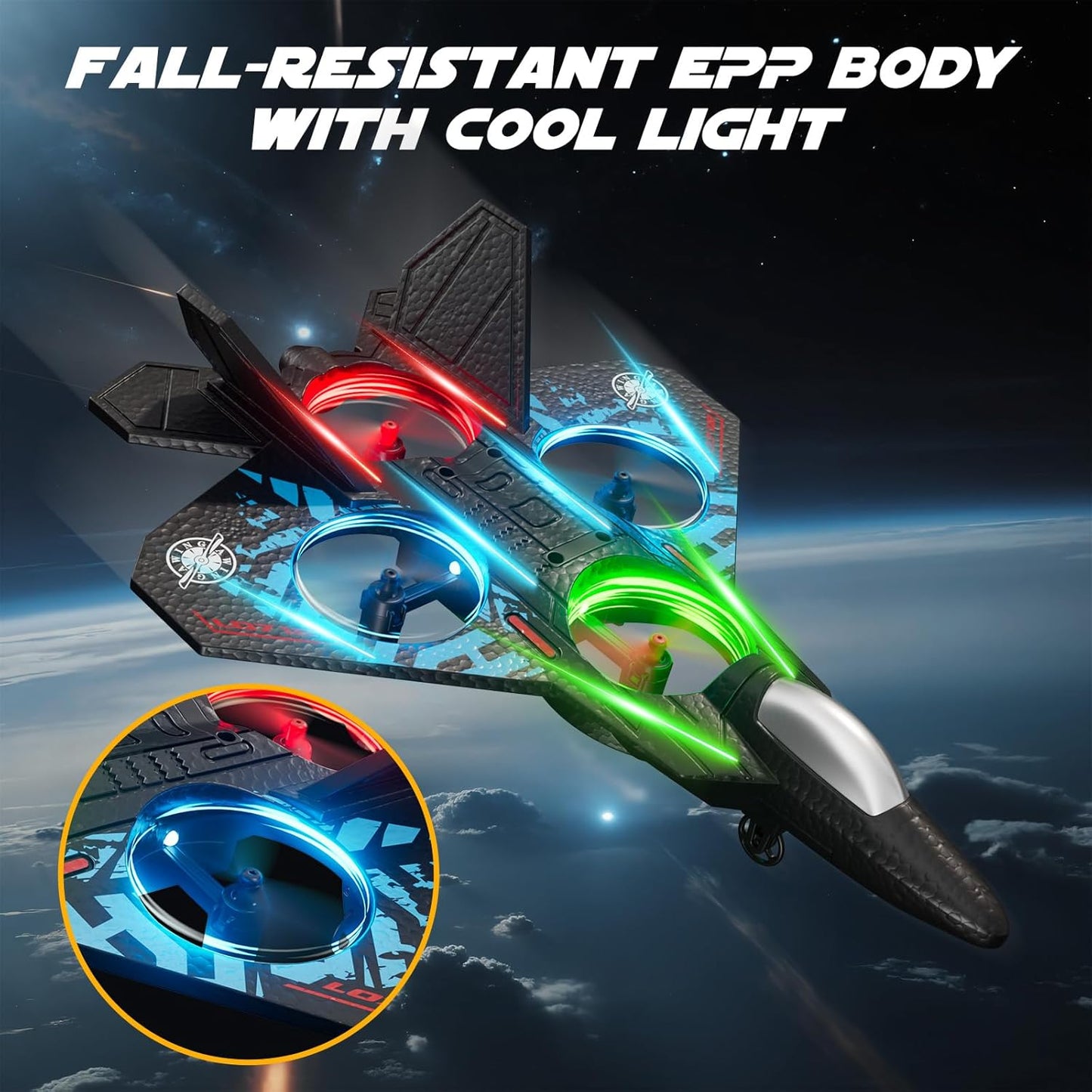 4DRC V32 Remote Control Fighter Jet