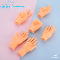 Cat Funny  Mini Gesture 6 Pcs Pack