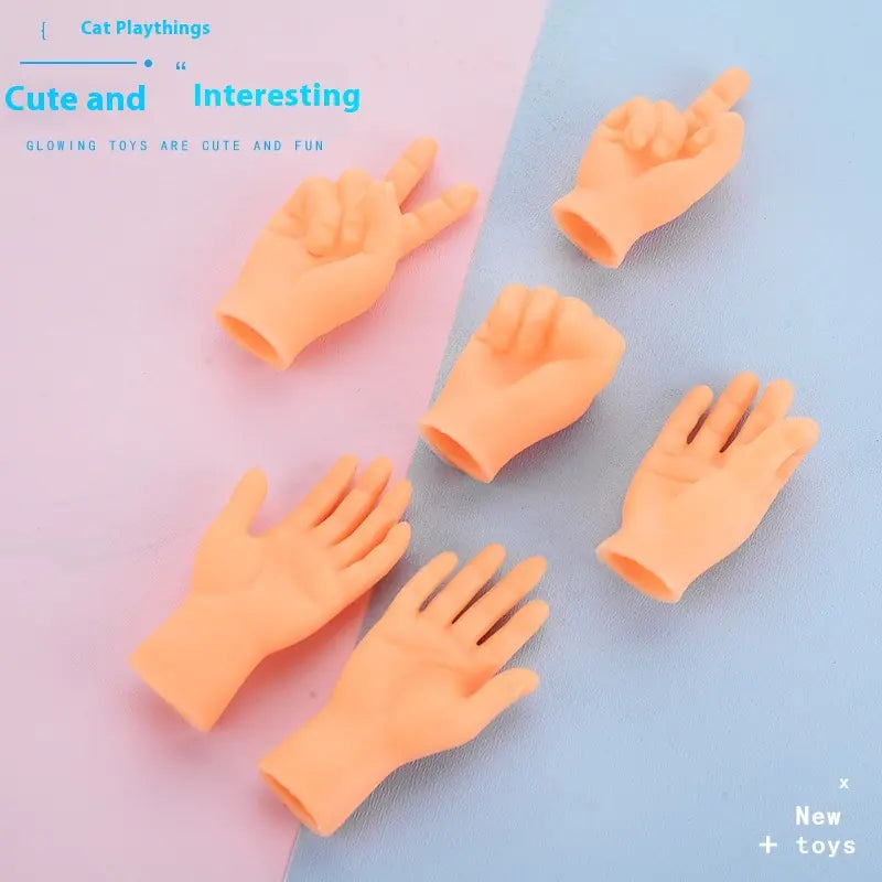 Cat Funny  Mini Gesture 6 Pcs Pack