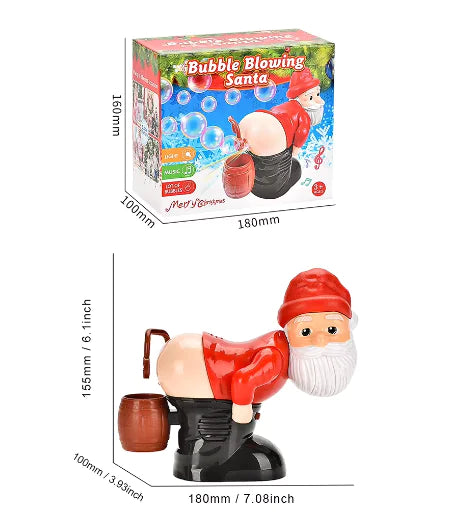 Bubble Santa