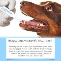 Pet Toothbrush Pen with Oral Repair Gel (3 PCS Pack)